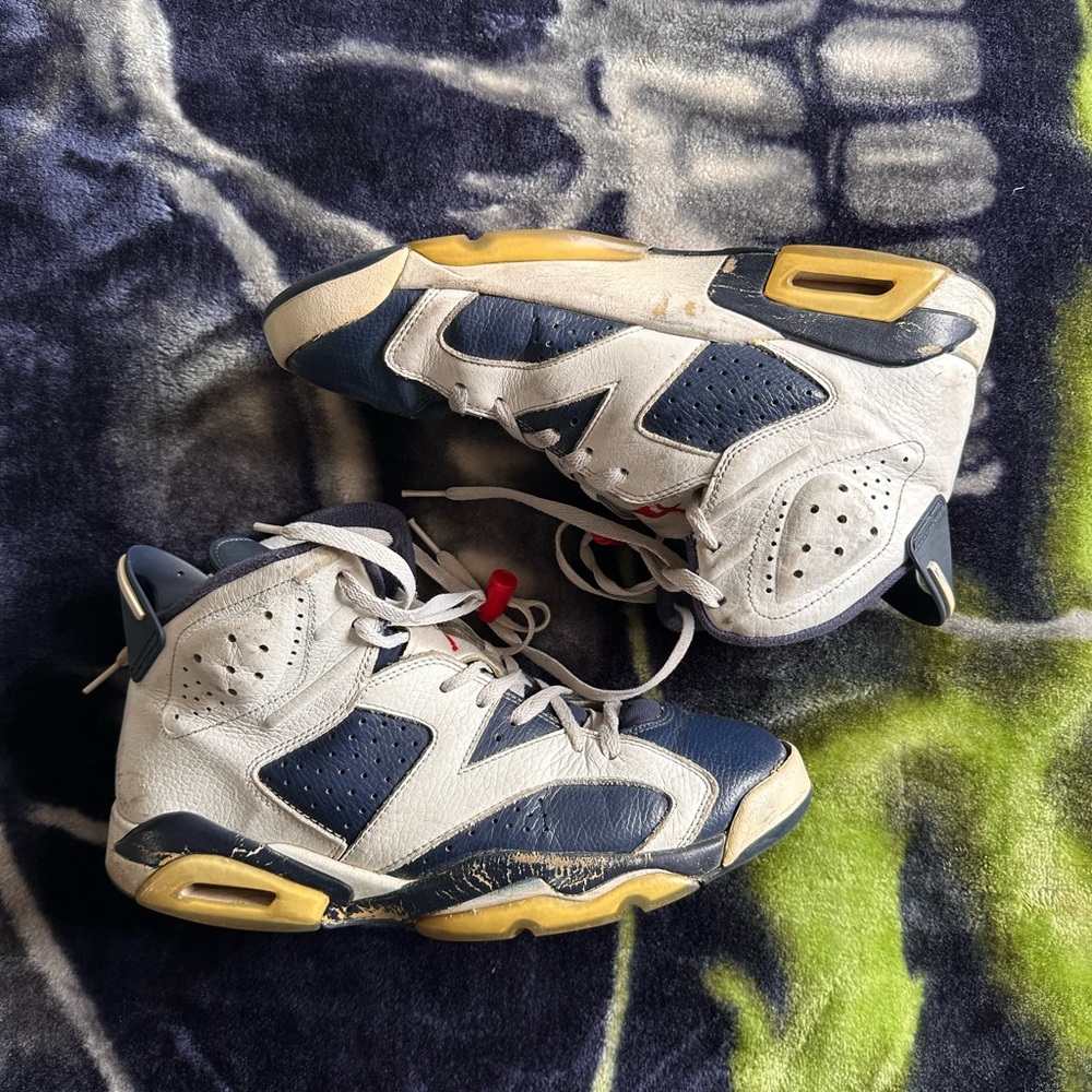 Vintage Nike Air Jordan Retro 6 VI 2012 Release Mens Size 10